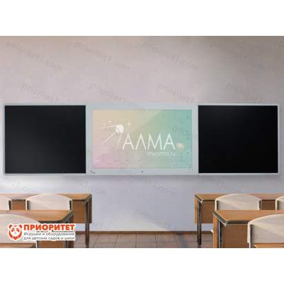 Интерактивная доска с магнитно-меловой поверхностью Фибоначчи