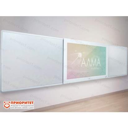 Интерактивная доска с магнитно-маркерной поверхностью Фибоначчи 2