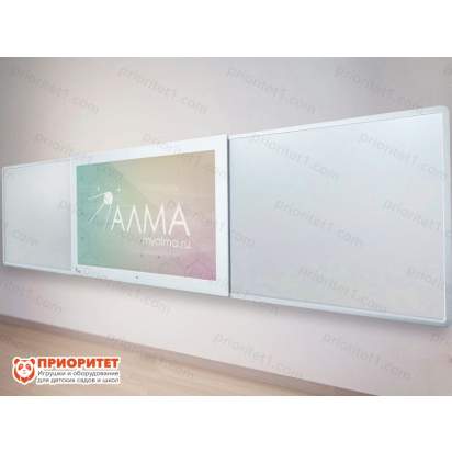 Интерактивная доска с магнитно-маркерной поверхностью Фибоначчи 3