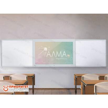 Интерактивная доска с магнитно-маркерной поверхностью Фибоначчи