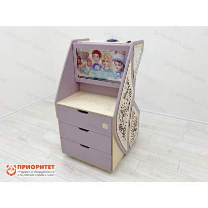 Мобильный сенсорный комплекс Иллюминатор (интерактивная версия)