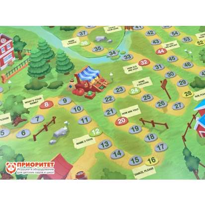 Профессиональный комплект для кружков английского языка English Buddy 3