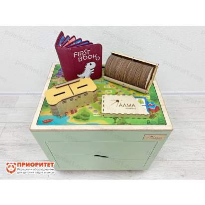 Профессиональный комплект для кружков английского языка English Buddy 7