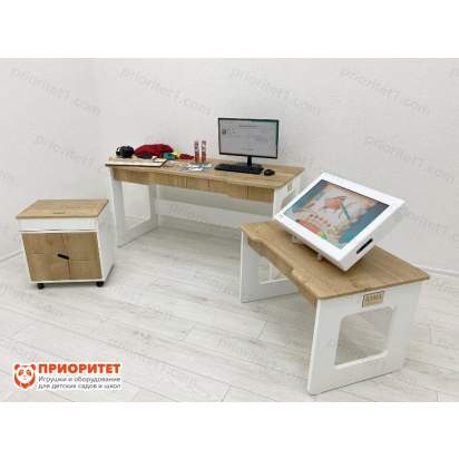 Профессиональный стол психолога-дефектолога ПРО 3