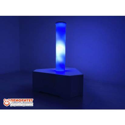 Напольная светодиодная колонна Лампус 3