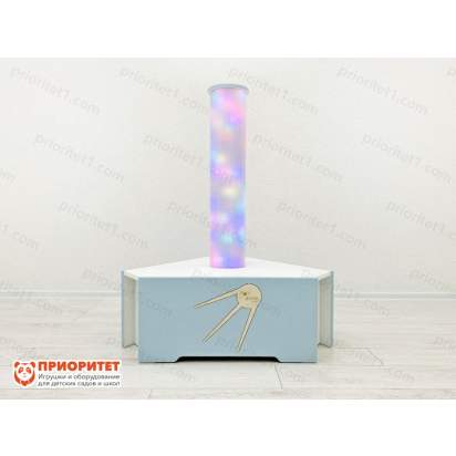 Напольная светодиодная колонна Лампус