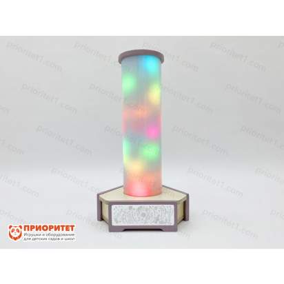 Настольная светодиодная колонна Лампус