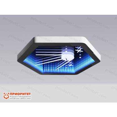 Потолочная светодиодная панель с зеркалом бесконечности