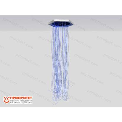 Потолочная светодиодная панель с фиброоптическим душем