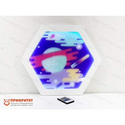 Тактильная панель с подсветкой Сатурн