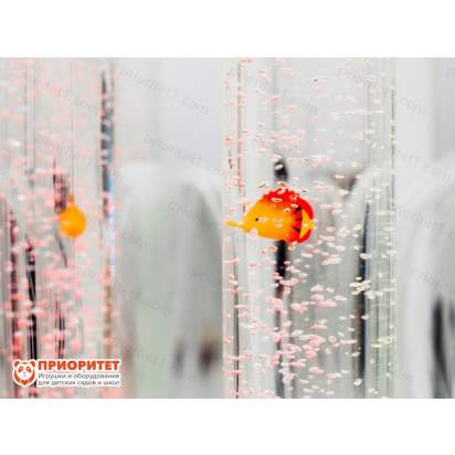 Угловая воздушно-пузырьковая колонна двойная 5