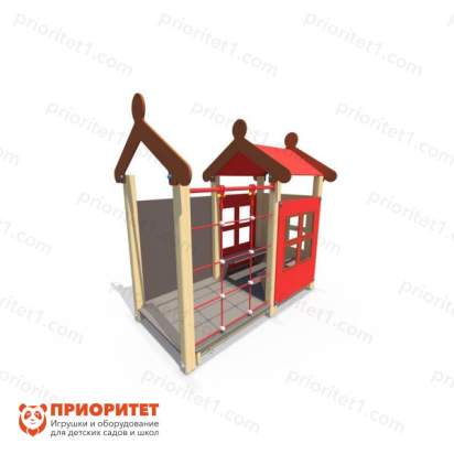 Домик-беседка