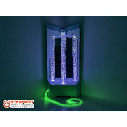 Угловая воздушно-пузырьковая колонна одинарная 2