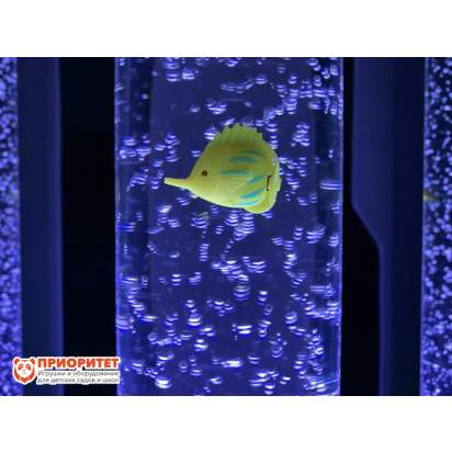 Угловая воздушно-пузырьковая колонна одинарная 4