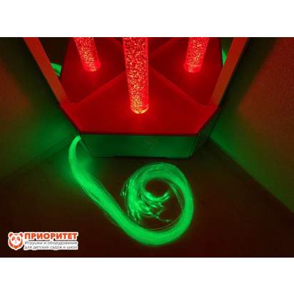 Угловая воздушно-пузырьковая колонна одинарная 5