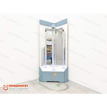 Угловая воздушно-пузырьковая колонна одинарная