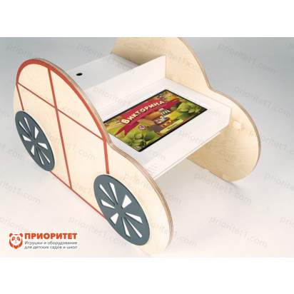 Методический интерактивный комплекс Машинка (32 дюйма) 3