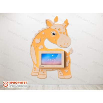 Декоративная сенсорная панель Жираф (32 дюйма)