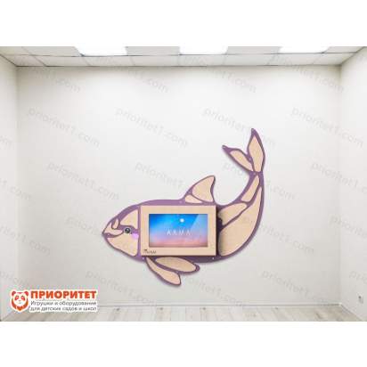 Декоративная сенсорная панель Косатка (32 дюйма) 2