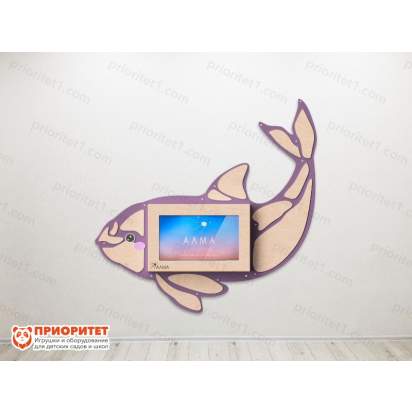 Декоративная сенсорная панель Косатка (32 дюйма)