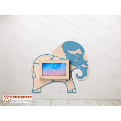 Декоративная сенсорная панель Слон (32 дюйма)