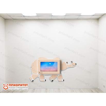 Декоративная сенсорная панель Медведь (32 дюйма) 2