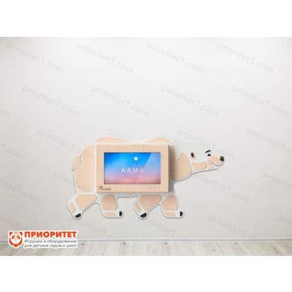 Декоративная сенсорная панель Медведь (32 дюйма)