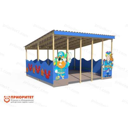 Теневой навес «Мини пират»