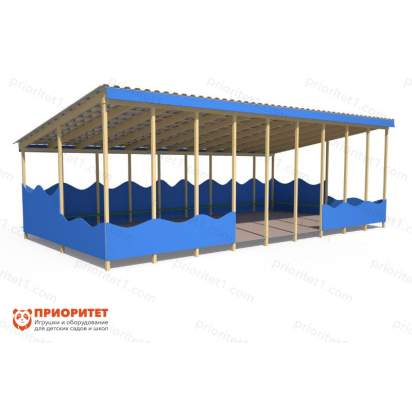 Теневой навес «Волна»