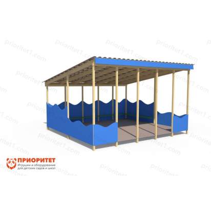 Теневой навес «Лагуна»