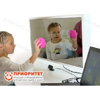Интерактивное зеркало логопеда (33 дюйма)