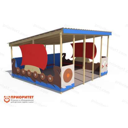 Теневой навес «Драккар»