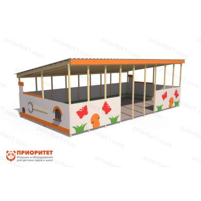 Теневой навес «Емеля»