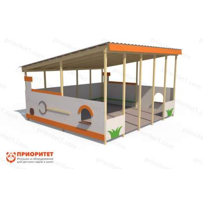 Теневой навес «Печка»