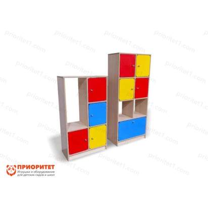 Модульные шкафы для учебных пособий Мой город_1