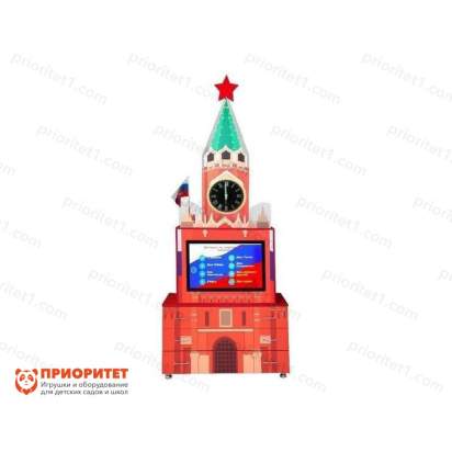 Интерактивный комплекс гражданско-патриотического воспитания Родная страна из серии Кисельковое царство (общий вид)