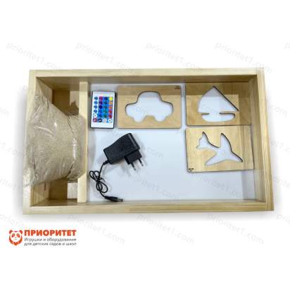 Световой стол для рисования песком Мы рисуем_1