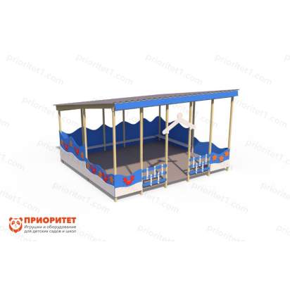 Теневой навес «Морской бриз»