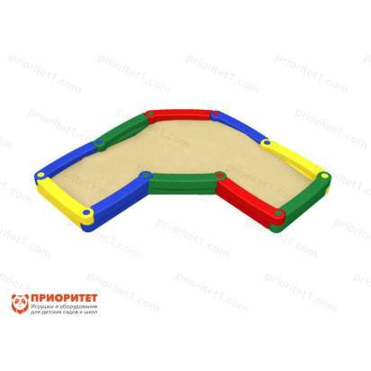 Песочница Бананчик, 10 элементов