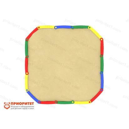 Песочница Полянка М 3