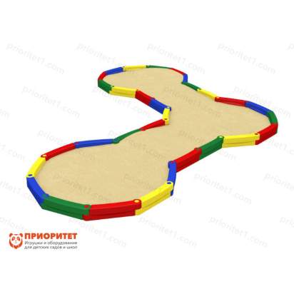 Песочный дворик Виноградик, 30 элементов 2