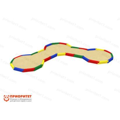 Песочный дворик Виноградик, 30 элементов