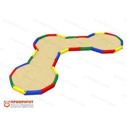 Песочный дворик Виноградик М 3