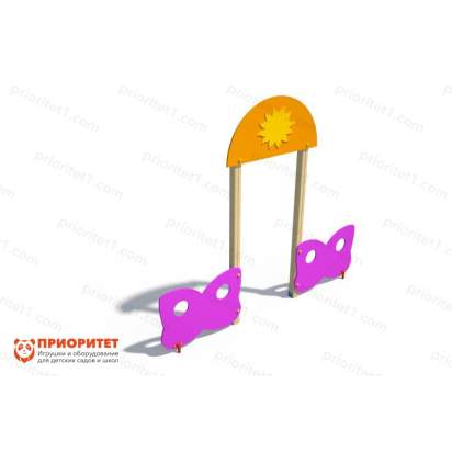 Арка «Солнышко» (с ограждениями)