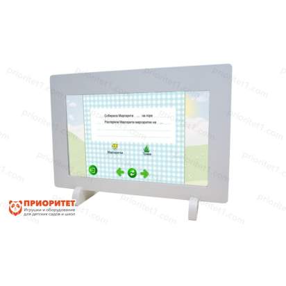 Умное зеркало логопеда Антошка (сенсорное) 4