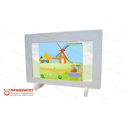 Умное зеркало логопеда Антошка ПРОФ со встроенным ПК 4