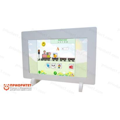 Умное зеркало логопеда Антошка ПРОФ со встроенным ПК 6