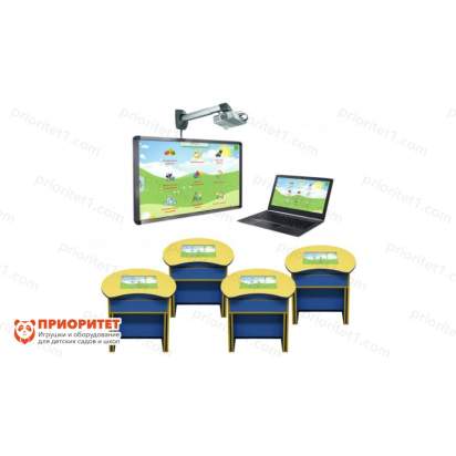 Интерактивный класс для ДОУ (4 парты)