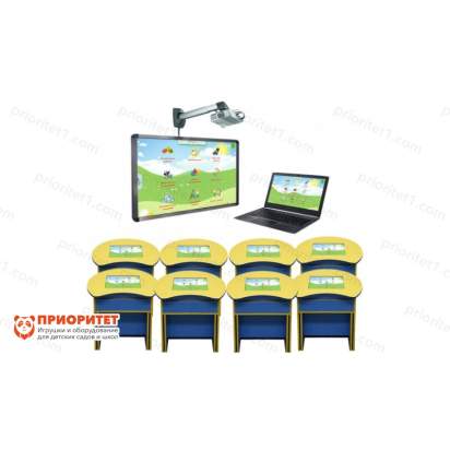 Интерактивный класс для ДОУ 8 парт