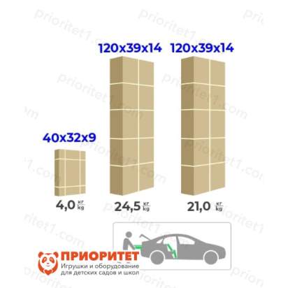 Дачный комплекс D1 (без качелей) 3